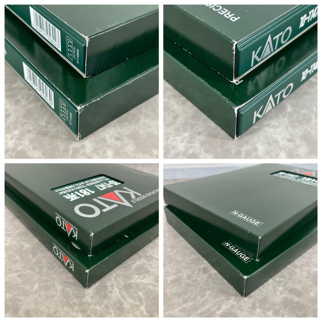 KATO 10-1147.1148 181系 100番台「とき.あずさ」基本増結