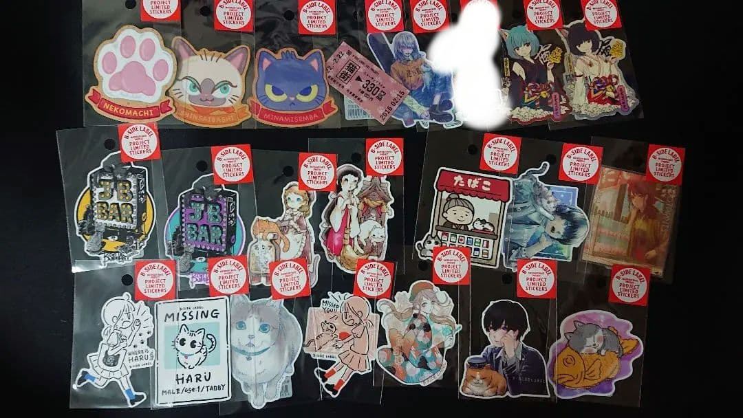 ビーサイドレーベル ネコ企画③ セット