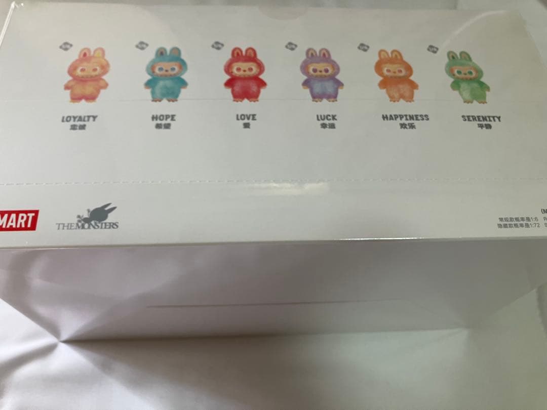 Ｊ*様 正規品 ラブブ Labubu Big into Energy 1アソート