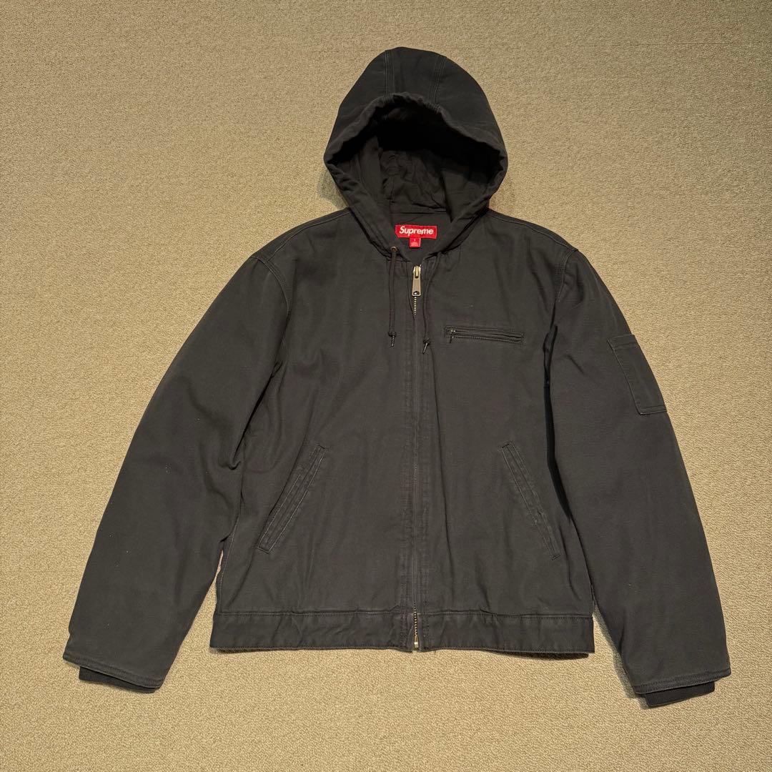 Supreme Thrasher Hooded Work Jacket Sサイズ