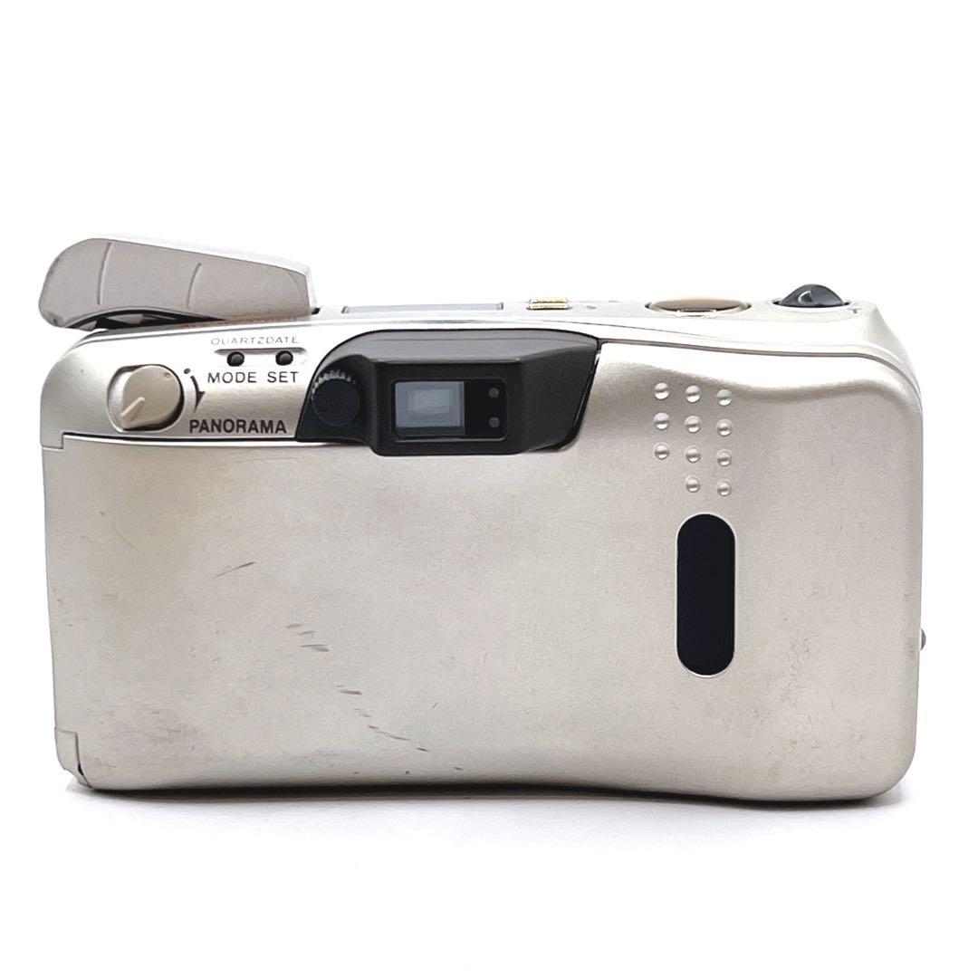 【美品・動作品】 OLYMPUS μ ZOOM 140 VF フィルムカメラ