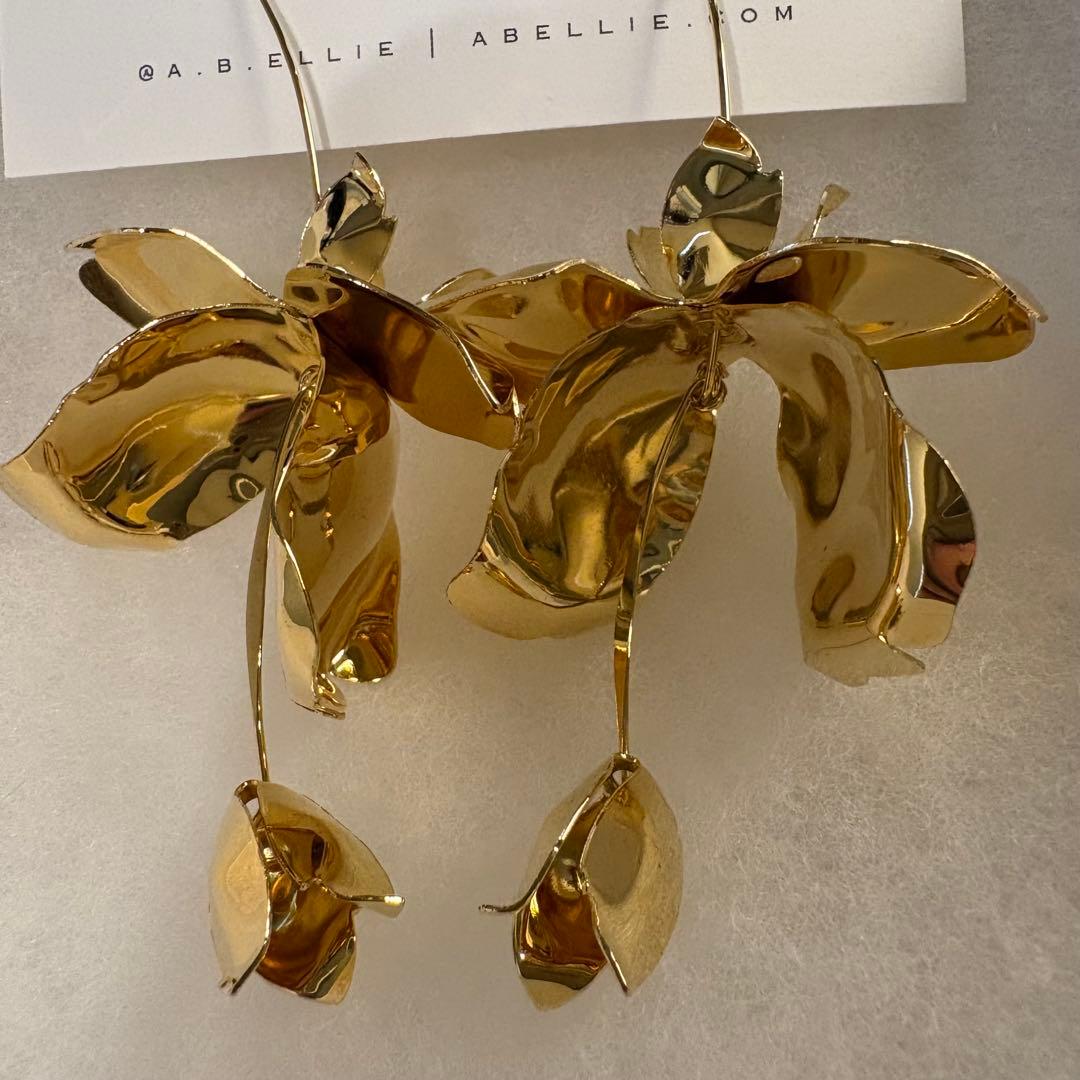 のん値下げ　美品A.B. ELLIE (エイビーエリー)ピアス