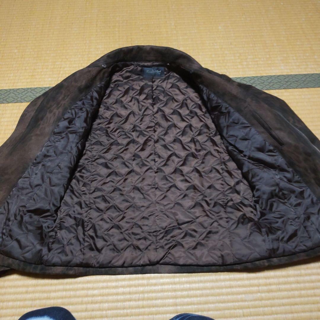 トルネードマート/LLサイズ/レオパード柄/シングルライダースジャケット/