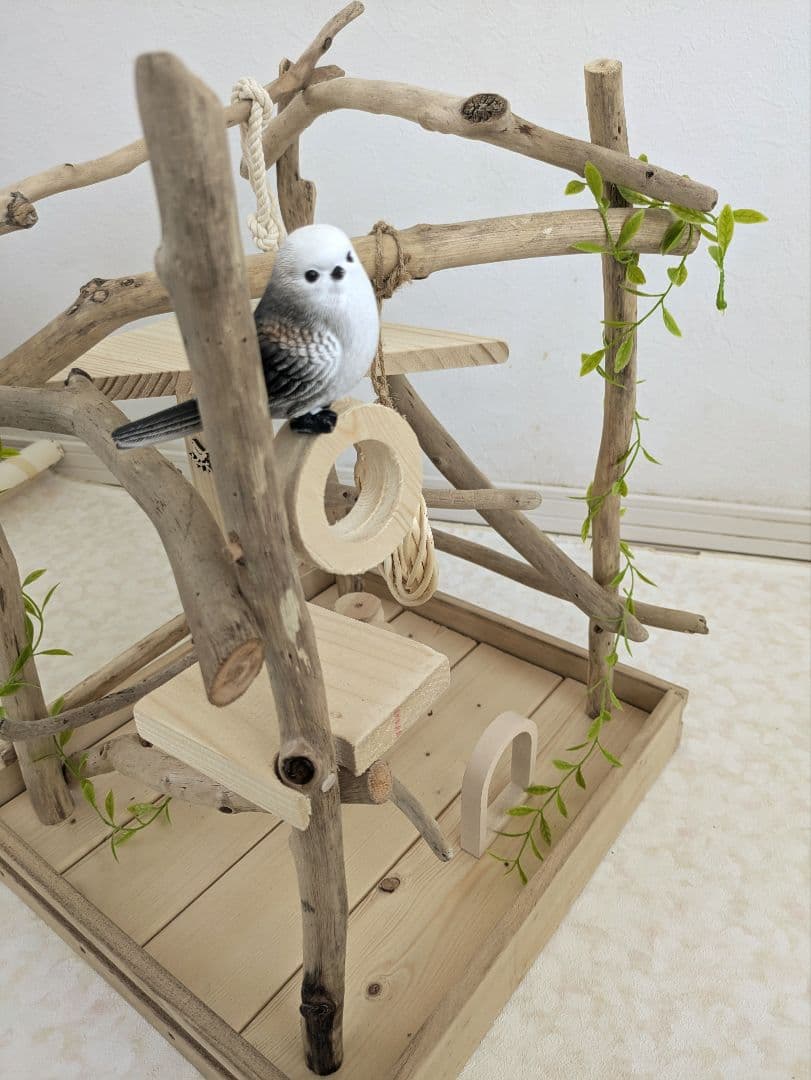 バードアスレチック62流木 バードジム　バードトイ