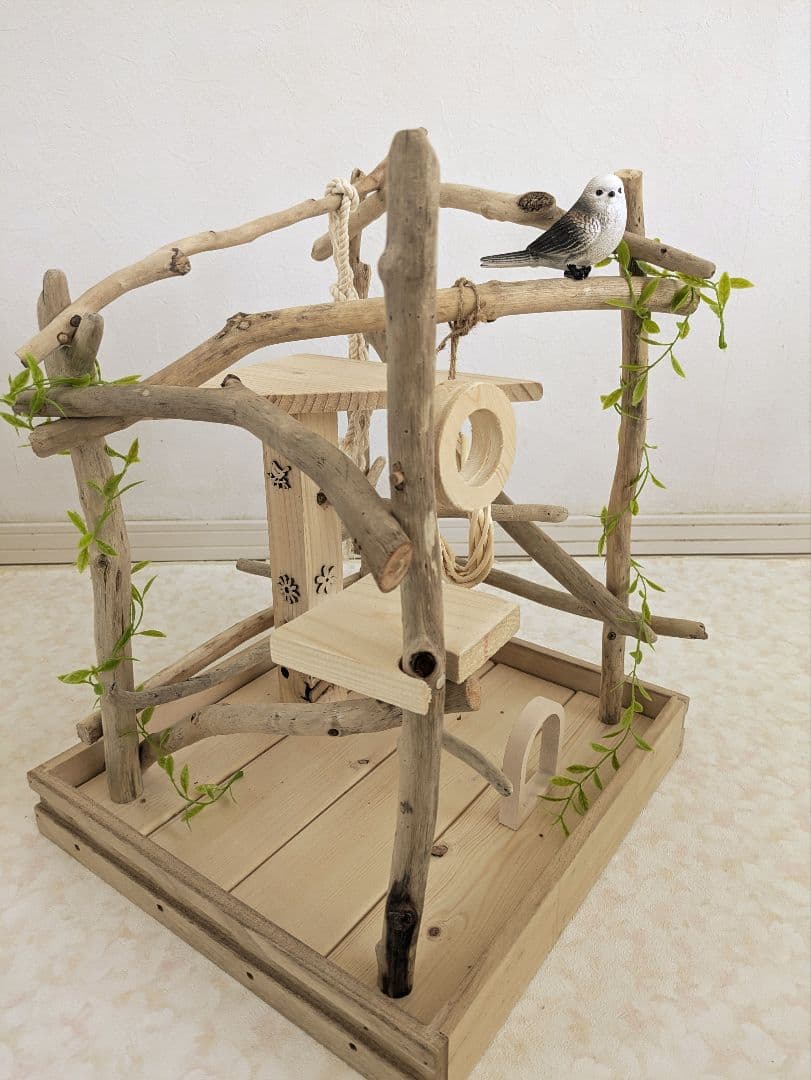 バードアスレチック62流木 バードジム　バードトイ