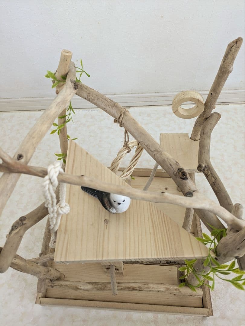 バードアスレチック62流木 バードジム　バードトイ