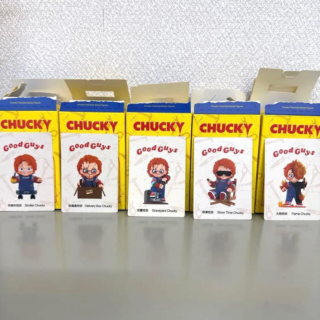 ポップマート　popmart チャッキーフランチャイズシリーズ