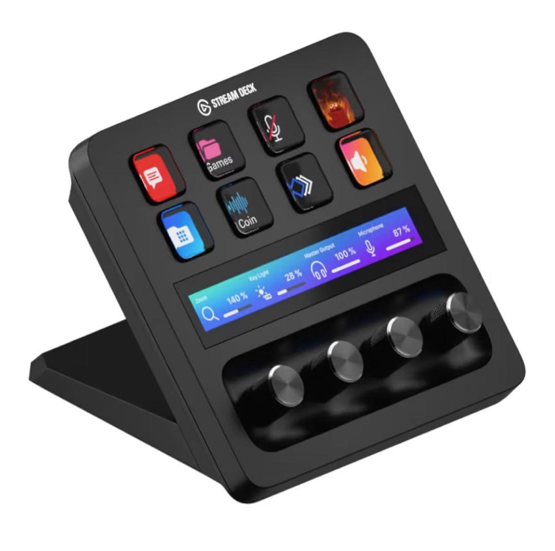Elgato Stream Deck + ストリームデックプラス