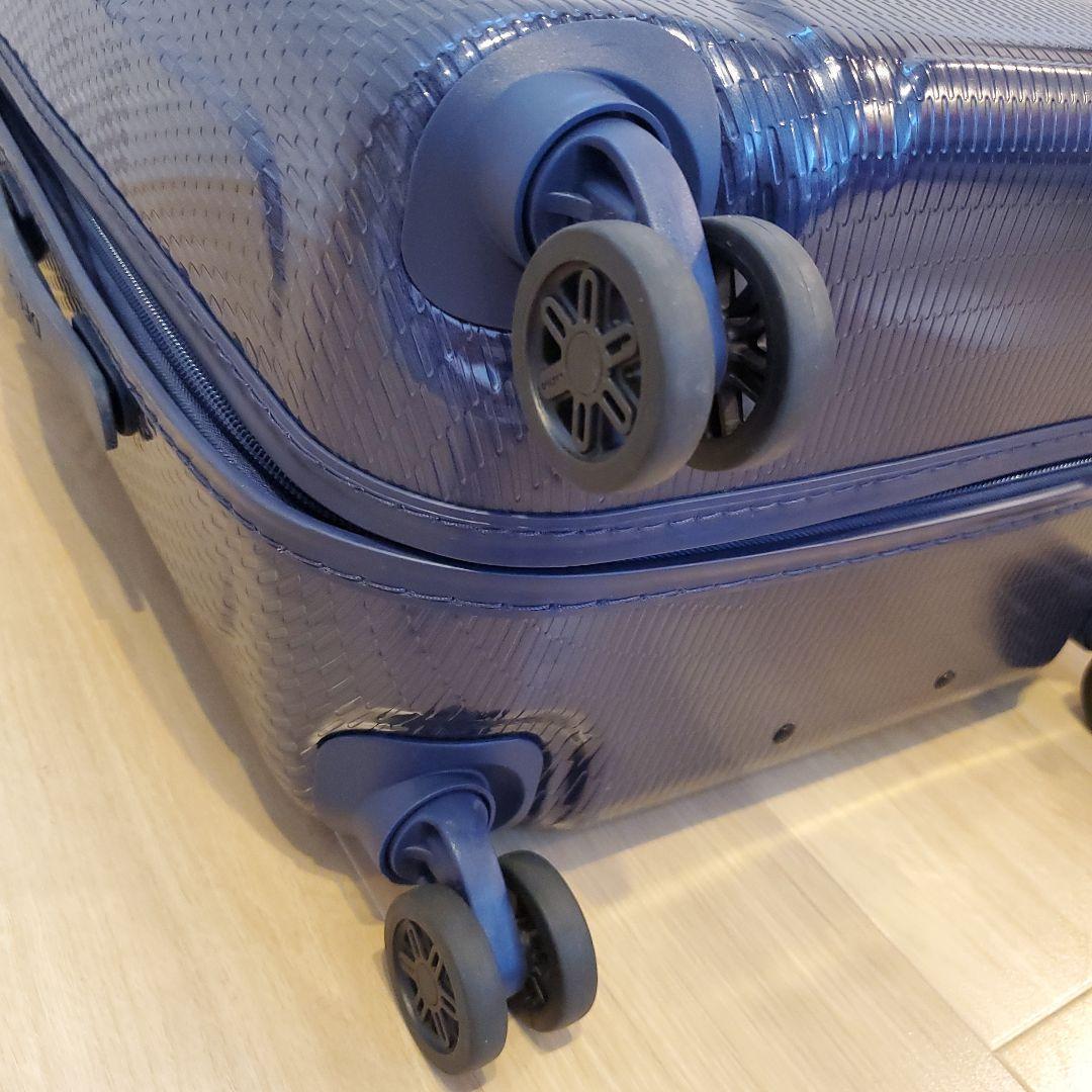 DELSEY デルセー Helium Air 2 64cm 76L スーツケース
