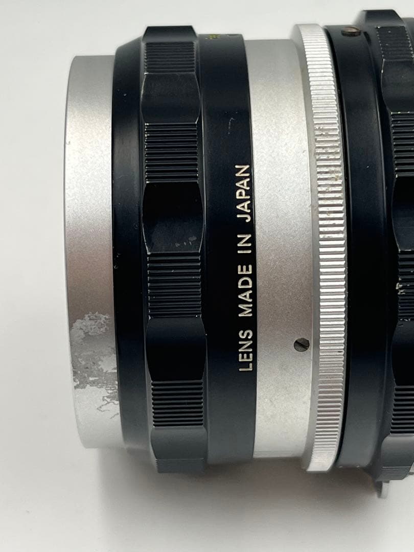 整備品 Nikomat EL + NIKKOR-H Auto 50mm f2