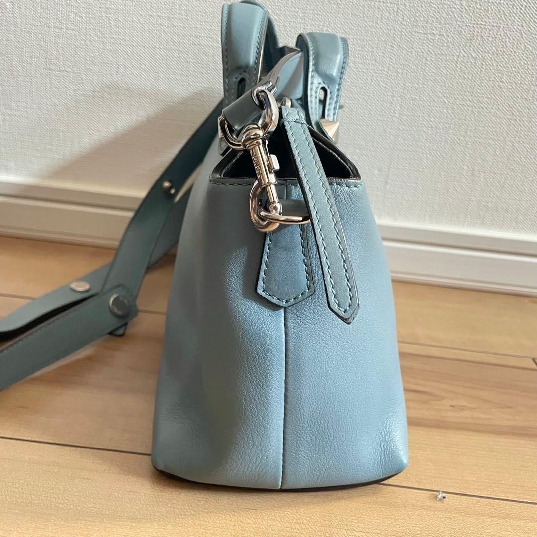 美品　FENDI ハイザウェイ　ハンドバッグ　ショルダーバッグ　2way