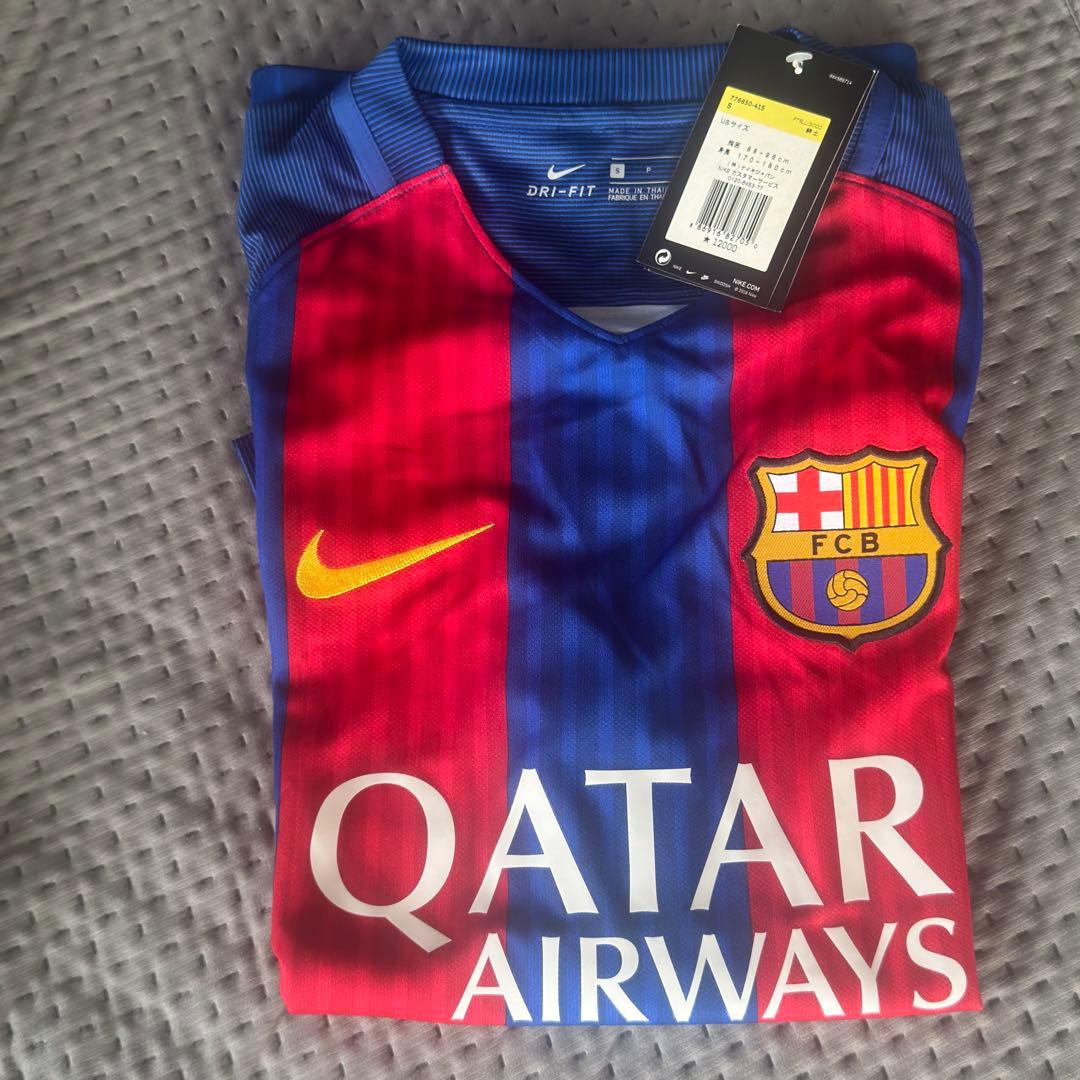 FCバルセロナ 2016-17 メッシ ユニフォーム 日本Sサイズ