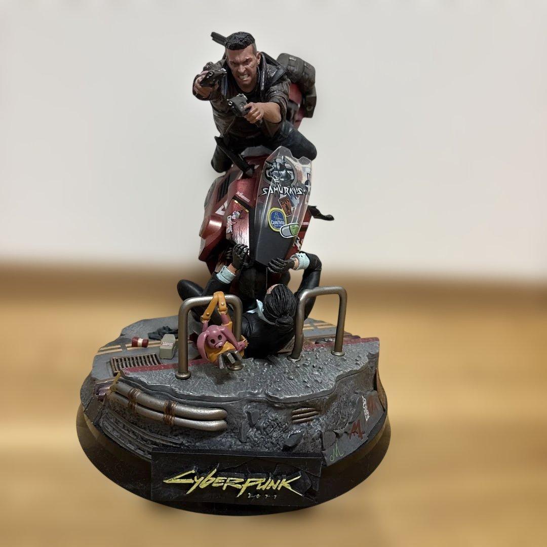 Cyberpunk2077 コレクターズ・エディション限定フィギュア