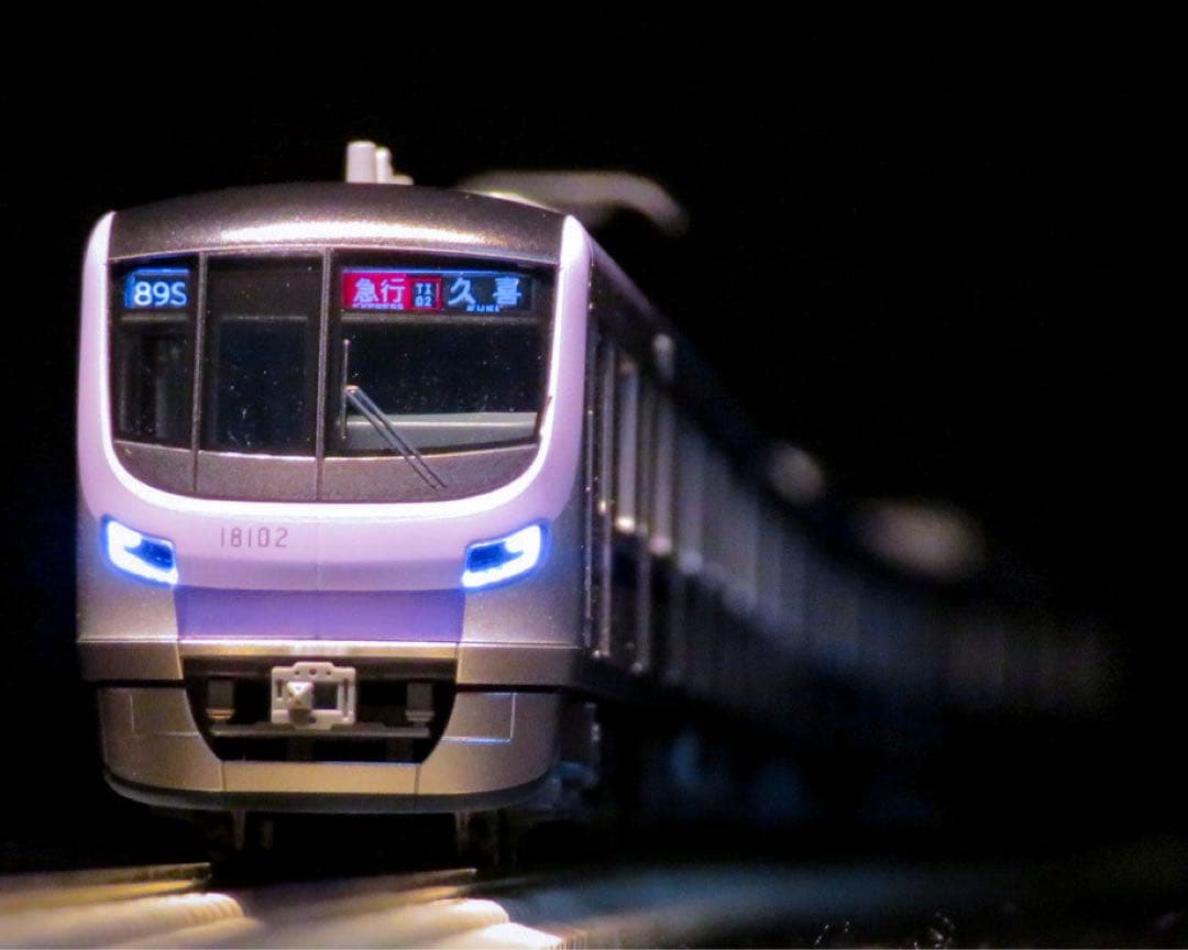 KATO 東京メトロ 18000系 半蔵門線【新品,未使用品】