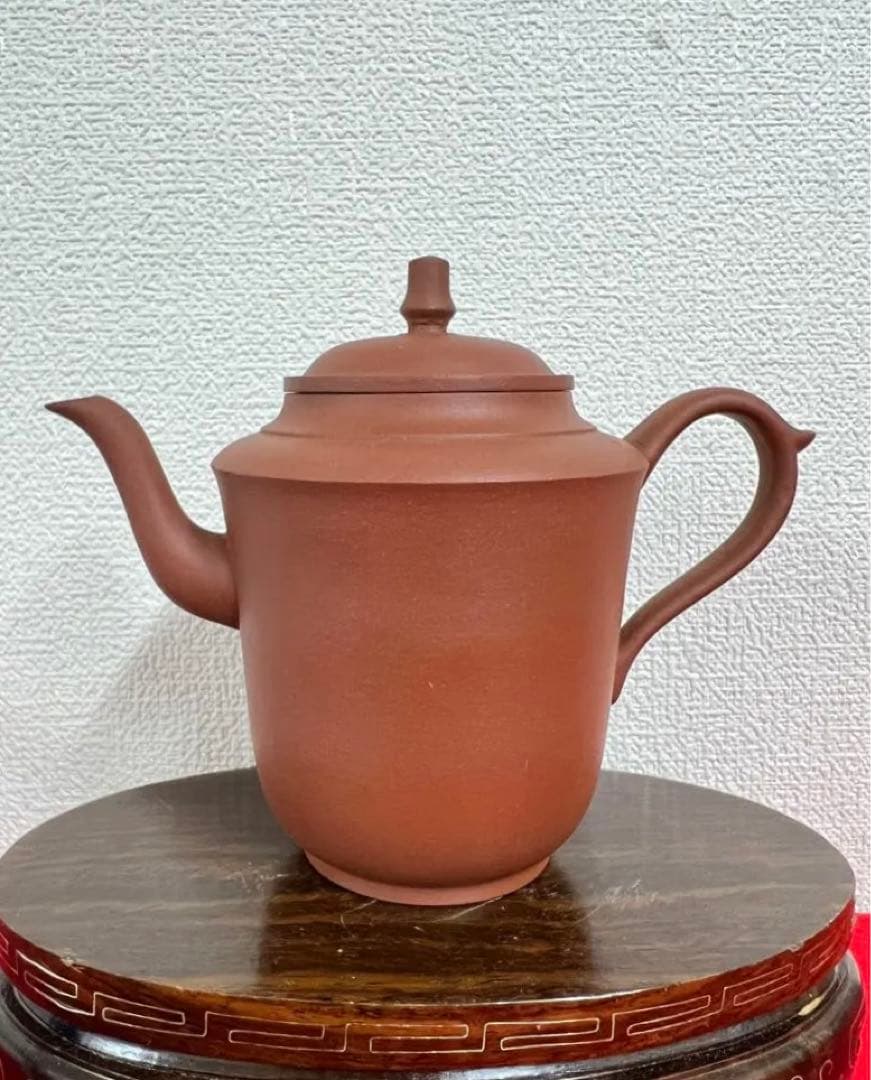 古美術　紫砂急須【陽羡】在銘