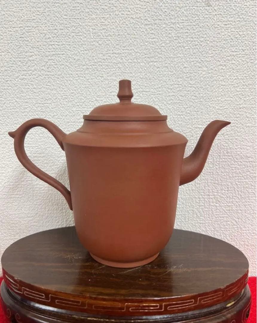 古美術　紫砂急須【陽羡】在銘