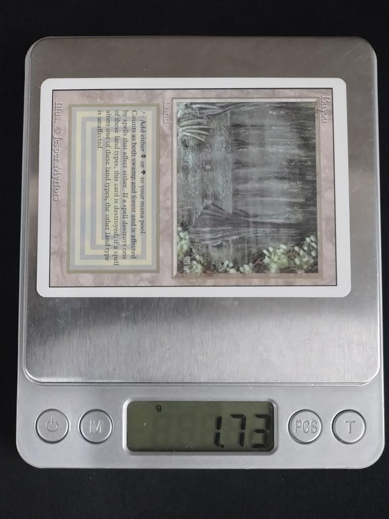 MTG Bayou 英語 リバイズド 3ED