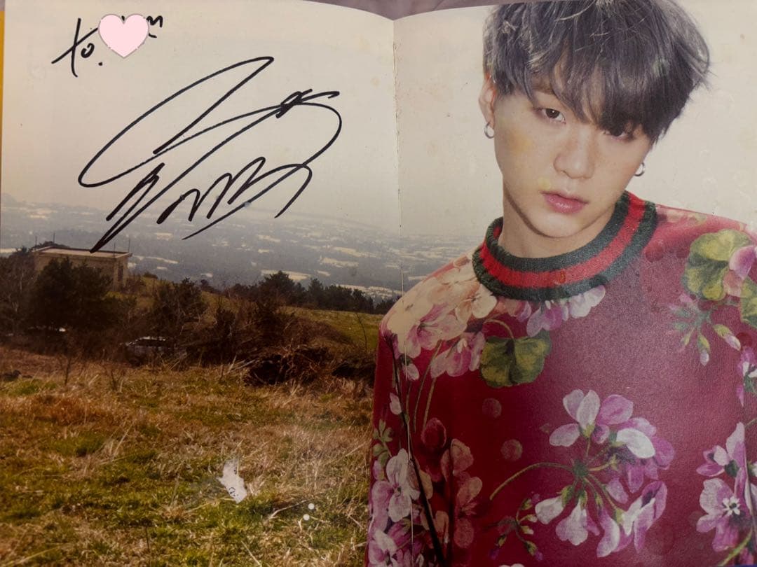 BTS 花様年華 サイン会 (本人直筆)