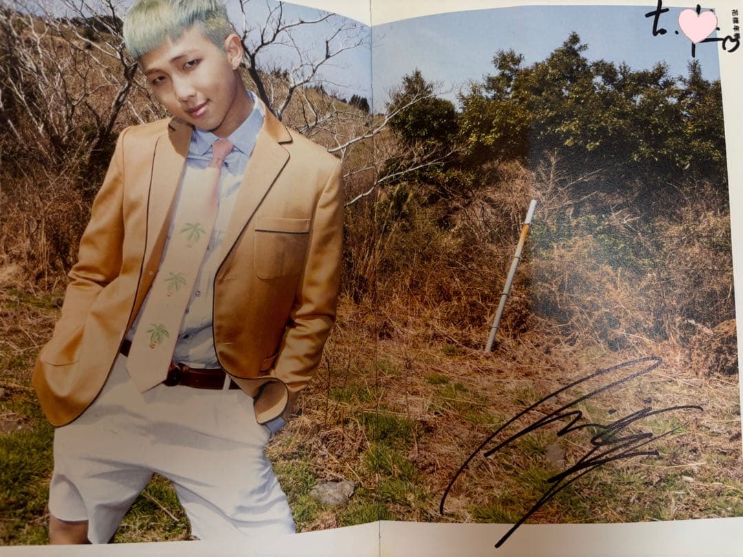 BTS 花様年華 サイン会 (本人直筆)