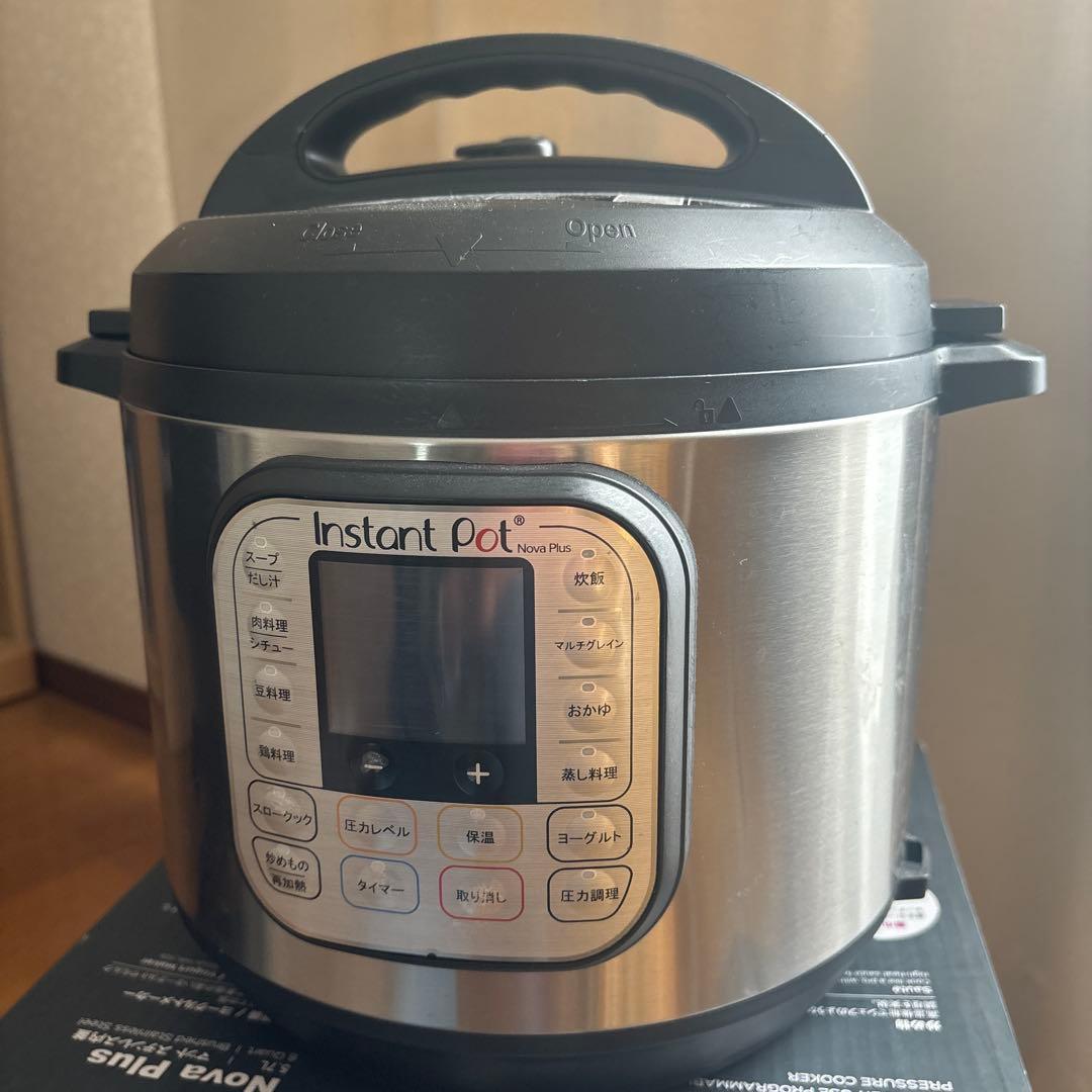 Instant Pot Nova Plus 電気圧力鍋　5.7L
