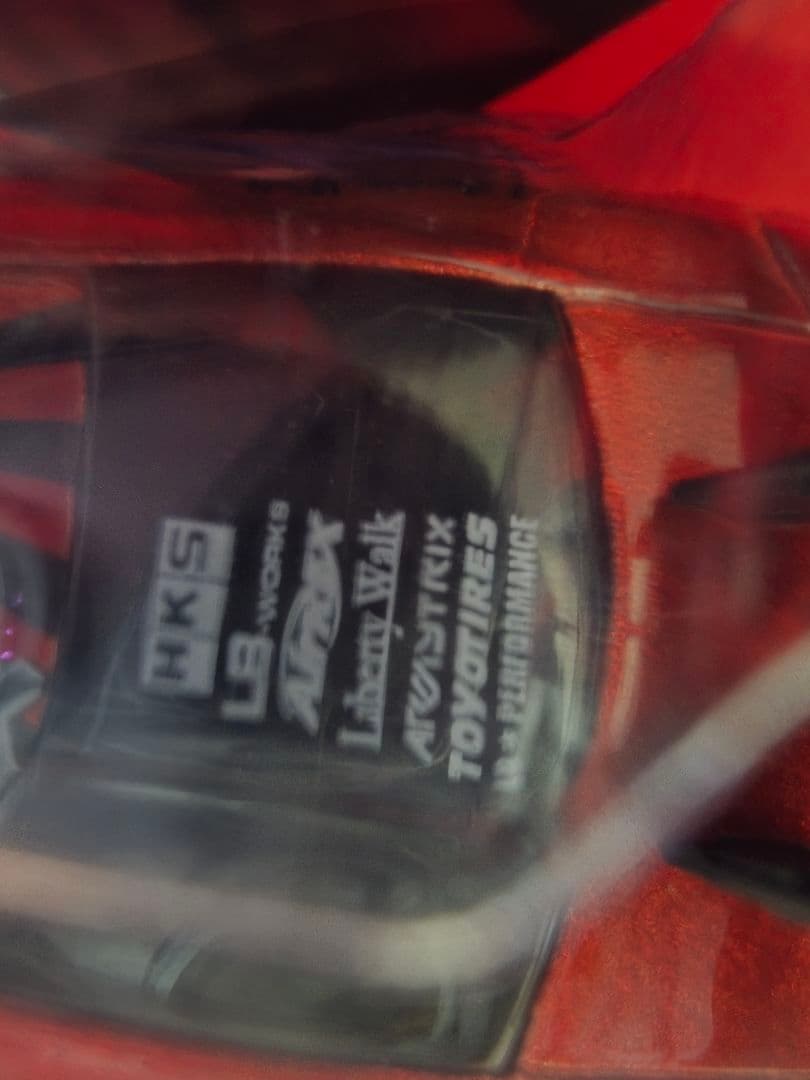 MINIGT LB Nissan GT-R R35 トイザらス限定 エラー品