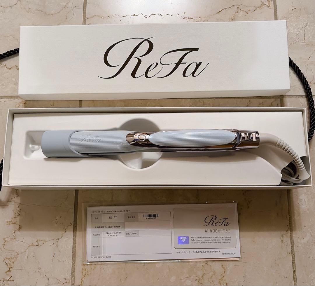 ReFa ストレートアイロン PRO ホワイト