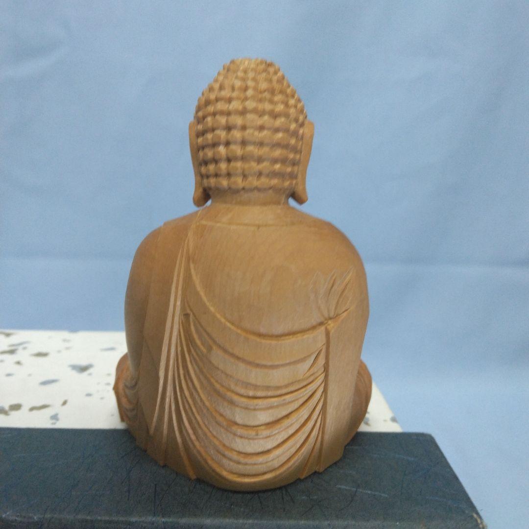 木製仏像　 阿弥陀　座像