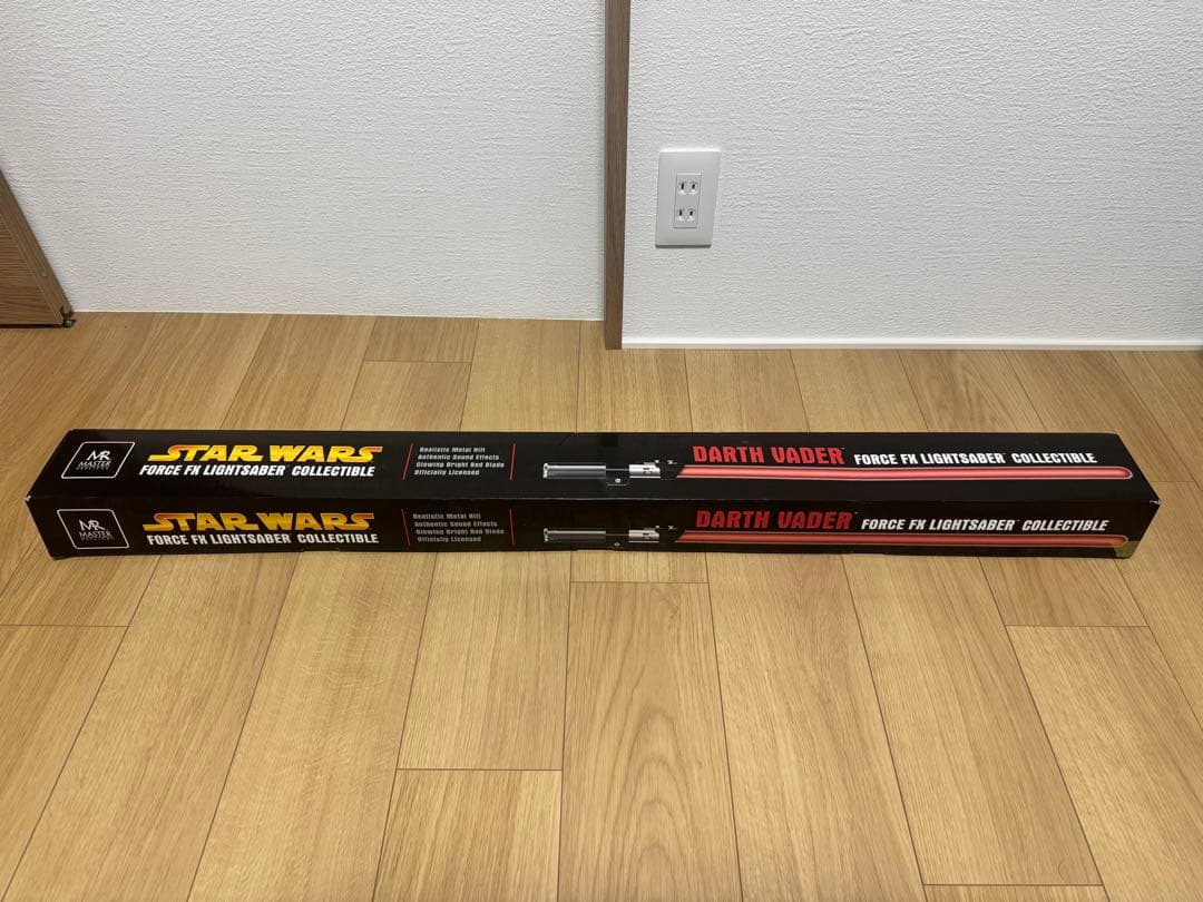 マスターレプリカ FX ライトセーバー ダース・ベイダー Lightsaber