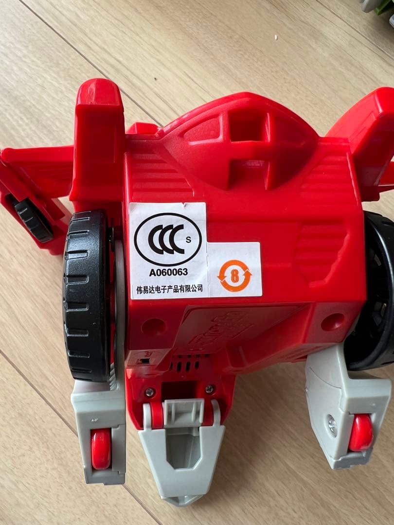 【美品】 変身恐竜 6体セット 知育玩具 変形 ロボット おもちゃ