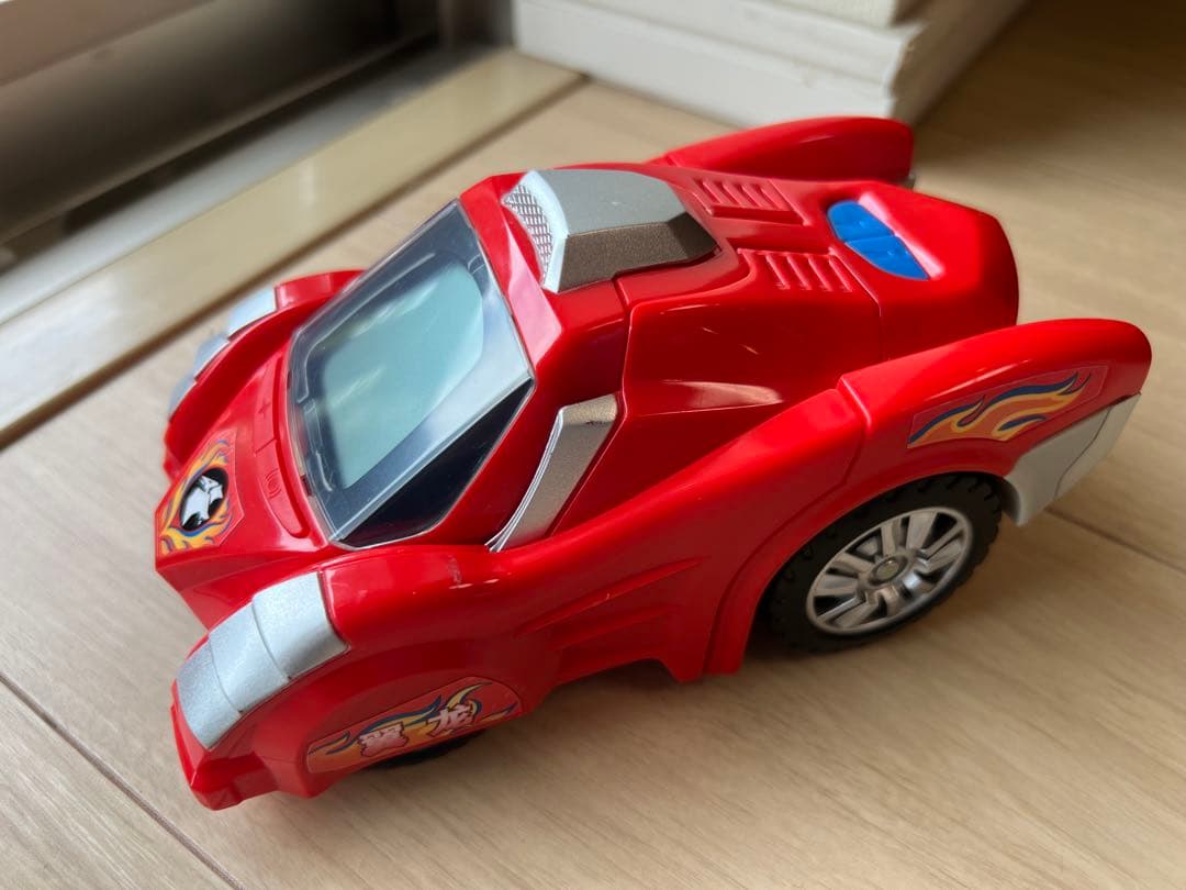 【美品】 変身恐竜 6体セット 知育玩具 変形 ロボット おもちゃ