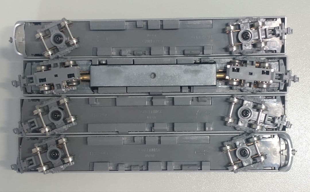 【GM4128】東京メトロ10000系　基本4両セット