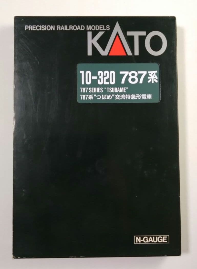 鉄道模型　787系　つばめ交流特急型電車　7両基本セット
