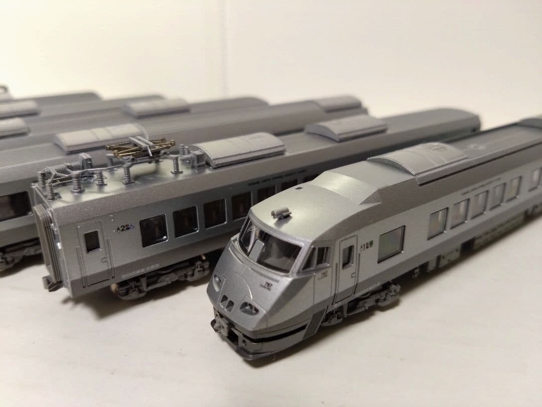 鉄道模型　787系　つばめ交流特急型電車　7両基本セット