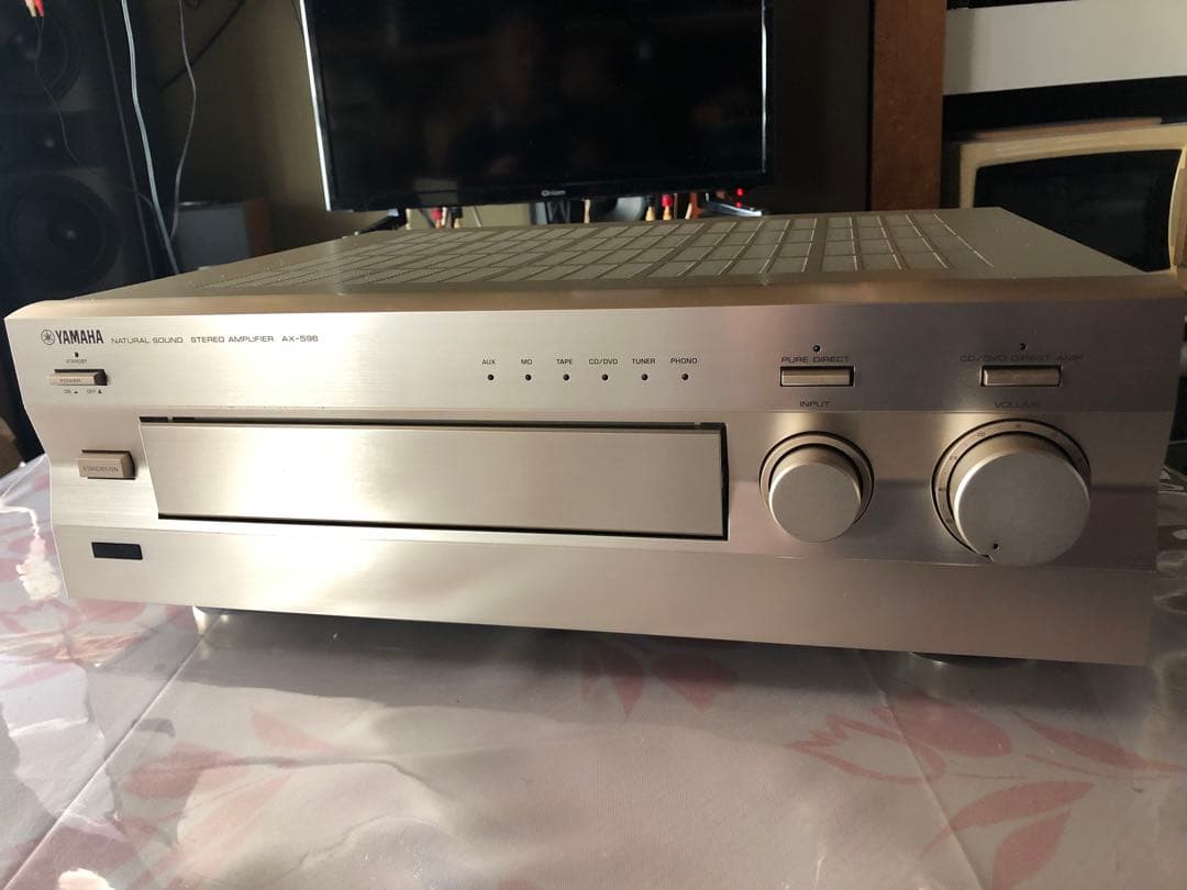 超美品　YAMAHA AX-596プリメインアンプアンプ