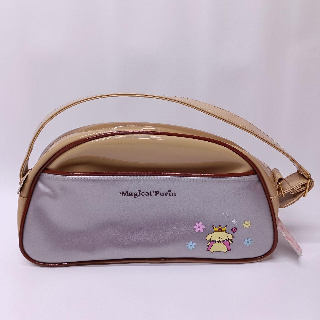 レア♪ ポムポムプリン マジカルプリン エナメル 手提げバッグ サンリオ