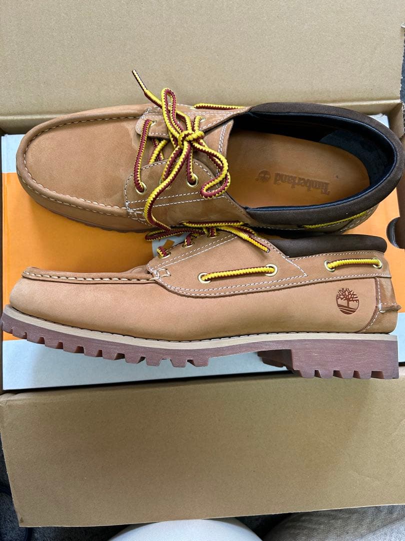 まー坊 極美品Timberland 【定番】スリーアイ 3eye