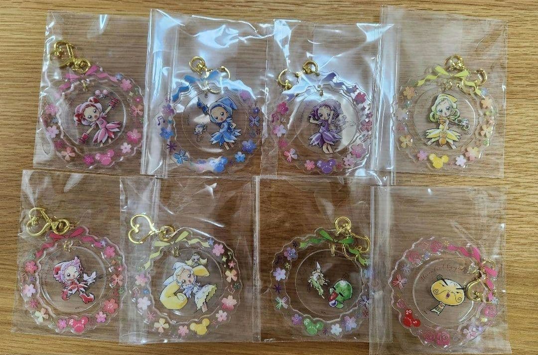 おジャ魔女どれみ　海外ランダムキーホルダーコンプリートセット