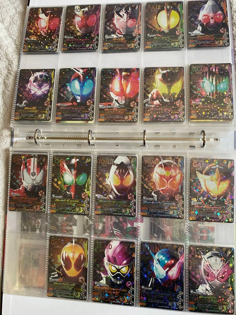 ガンバライジング　50thLR 昭和　平成　令和　フルコンプ　おまけつき