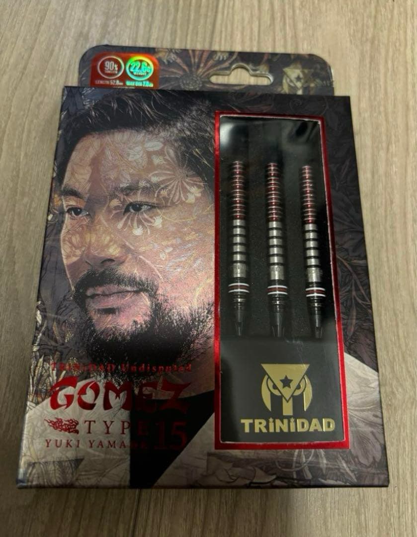 ダーツ　トリニダード　ゴメス15 山田勇樹モデル 2BA 22.6g