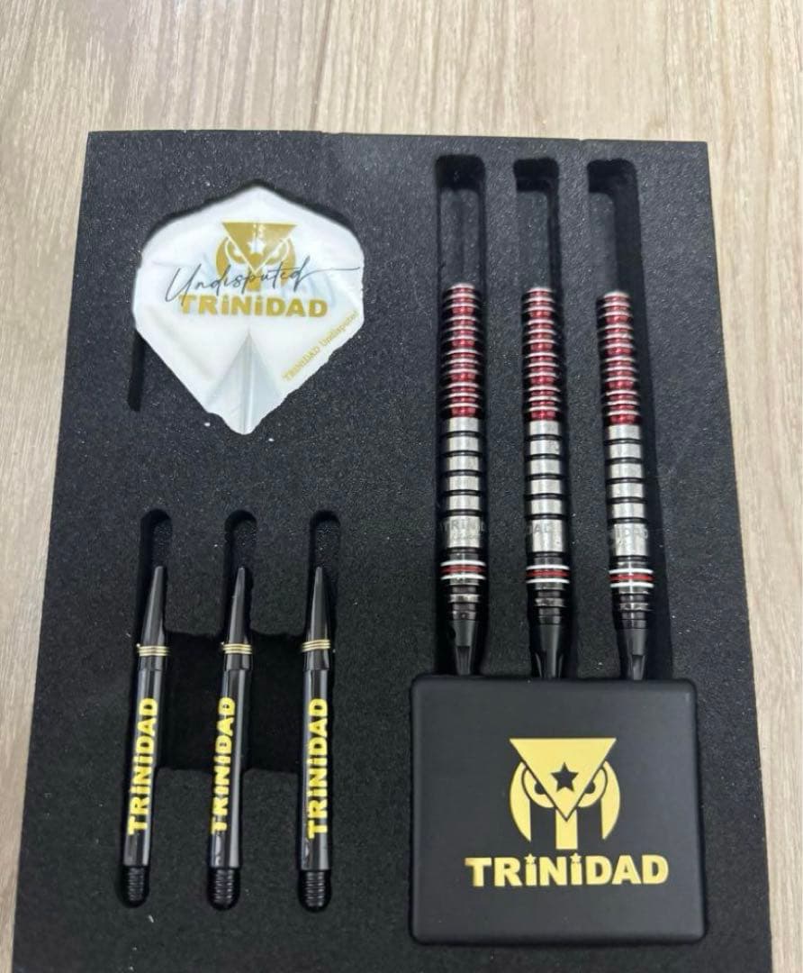 ダーツ　トリニダード　ゴメス15 山田勇樹モデル 2BA 22.6g