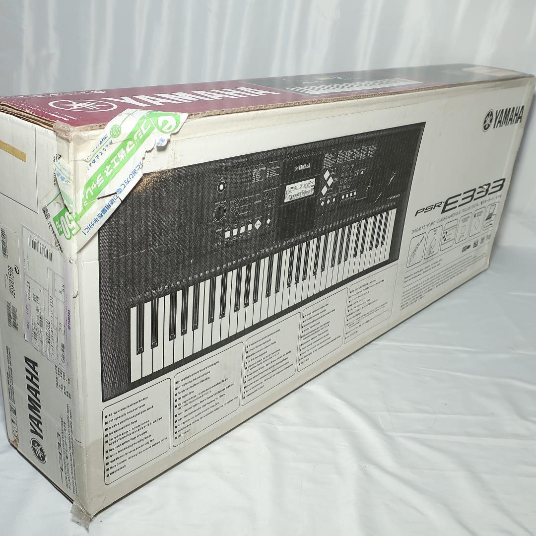 YAMAHA PSR-E333 キーボード 電子ピアノ 2012年製 61鍵盤