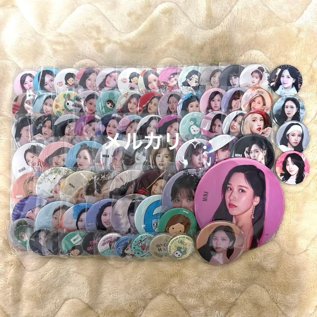 TWICE ミナ 缶バッジ