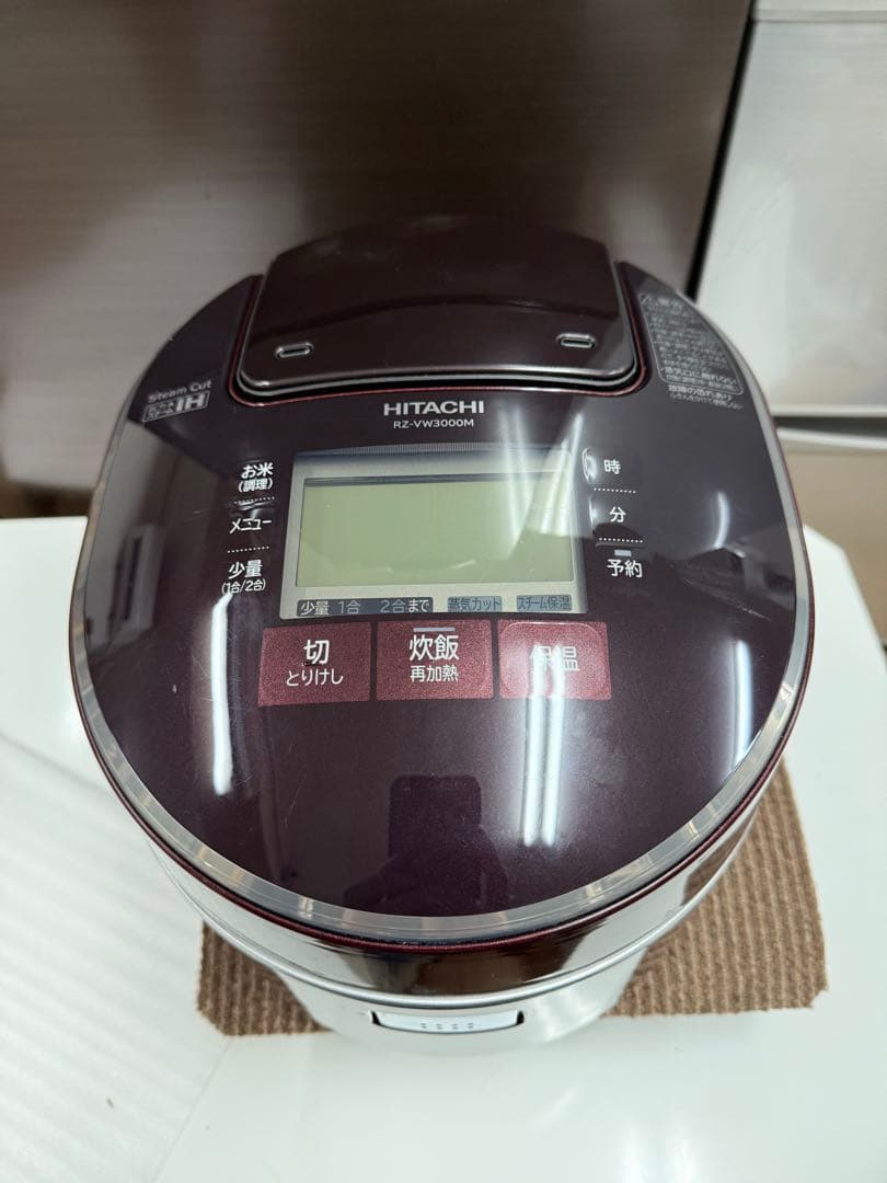 日立IHジャー炊飯器RZ-VW3000M