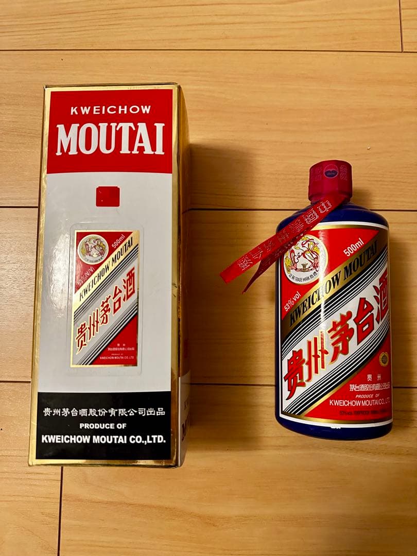 Kweichow Moutai 500ml 53% 2021年製　貴州茅台酒