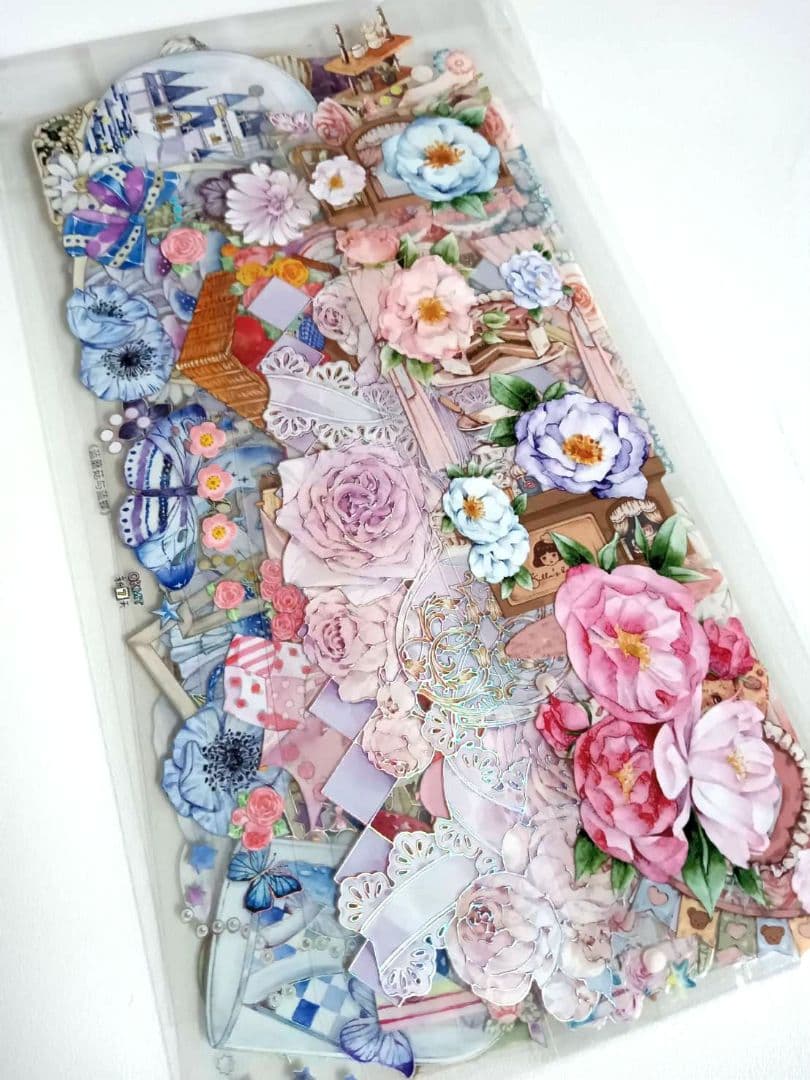 海外マステ♡PET素材　切り売り　20シート  75