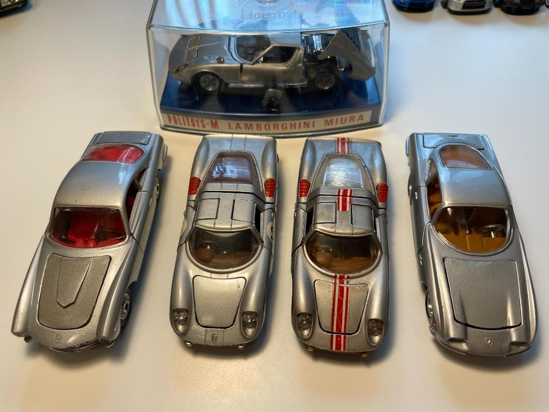 POLITOYS-M大変貴重な ミニカー 29台セット