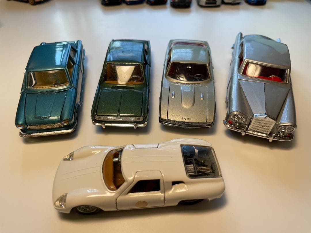 POLITOYS-M大変貴重な ミニカー 29台セット