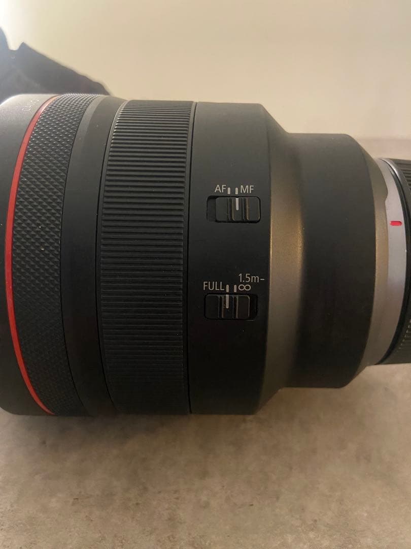 CANON RF85mm F1.2 L USM RFレンズ 単焦点