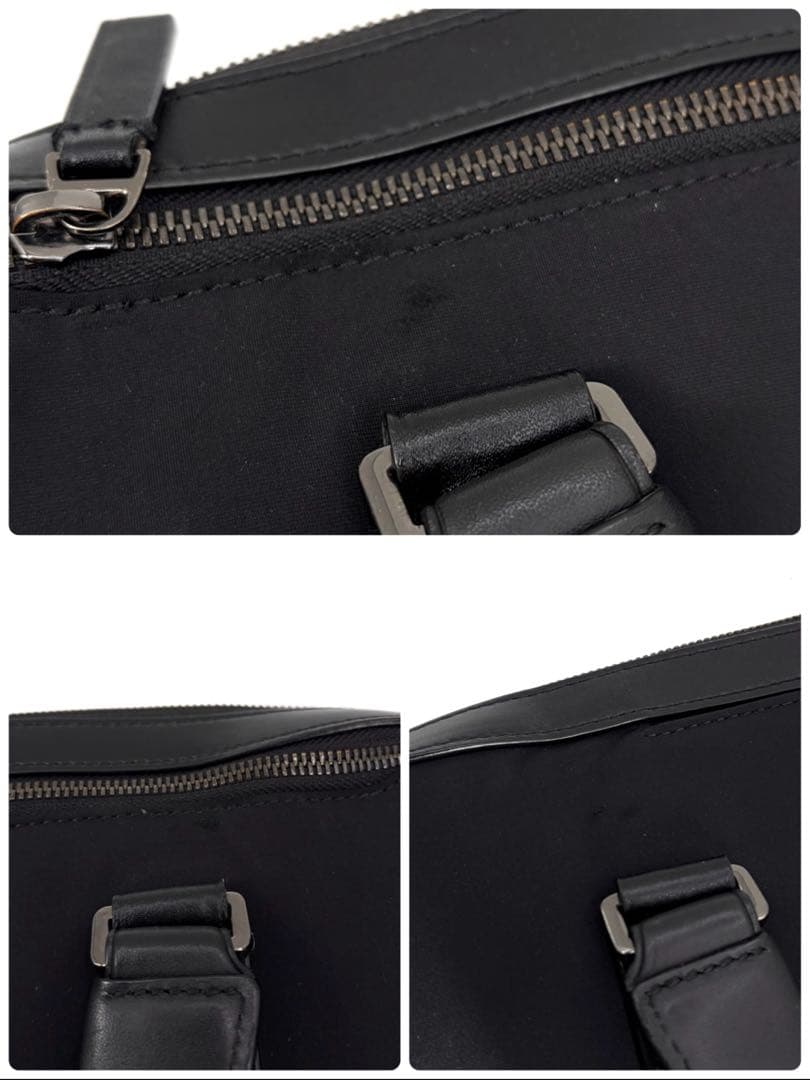 【美品】トゥミ ビジネスバッグ ハリソン バーンズブリーフ スリム ブラック