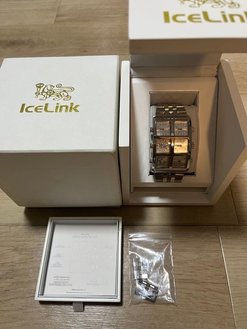 ice link アイスリンク　ジェネレーション　gemeration 6tz